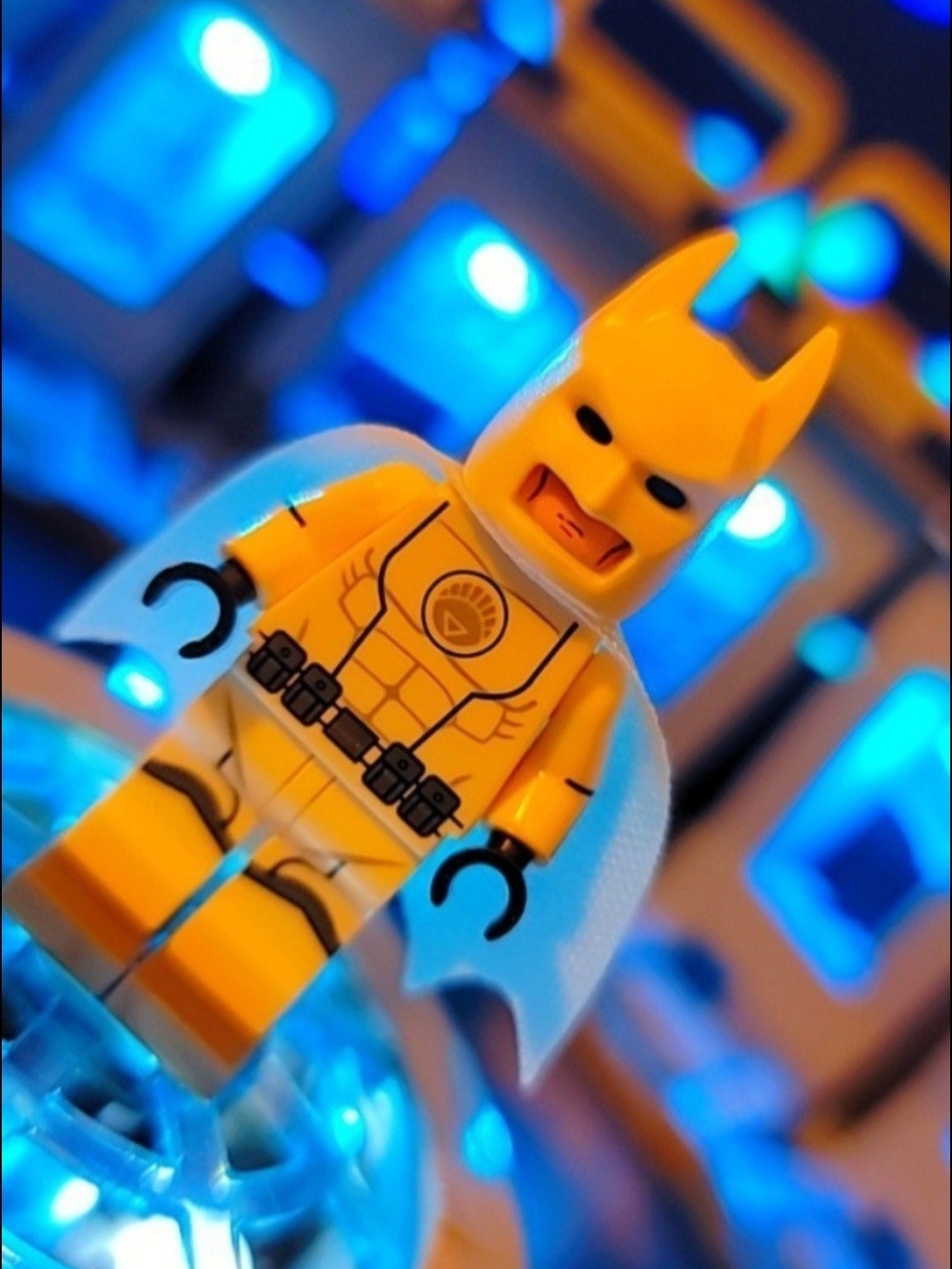 Batman Minifigure Lego Compatible - Picture 5 of 5